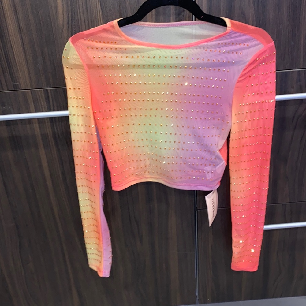 Rhinestone shirt